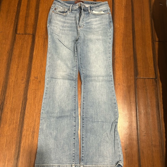 Judy Blue Denim - Judy Blue Light Blue Flare Jeans